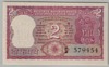 [India 2 Rupees Pick:P-53a]