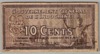 [French Indochina 10 Cents Pick:P-85d]