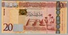 [Libya 20 Dinars]