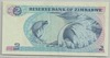 [Zimbabwe 2 Dollars Pick:P-1c]