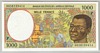 [Central African States 1,000 Francs Pick:P-603Pq]
