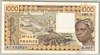 [West African States 1,000 Francs Pick:P-107Ab]