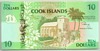 [Cook Islands 10 Dollars Pick:P-8a]