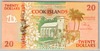[Cook Islands 20 Dollars Pick:P-9]