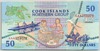[Cook Islands 50 Dollars Pick:P-10]