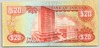 [Jamaica 20 Dollars Pick:P-72c]