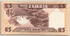 [Zambia 5 Kwacha Pick:P-25c]