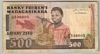 [Madagascar 500 Francs]