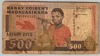 [Madagascar 500 Francs Pick:P-71a]
