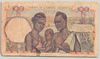 [French West Africa 100 Francs Pick:P-40]