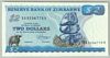 [Zimbabwe 2 Dollars Pick:P-1b]