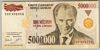 [Turkey 5,000,000 Lira]