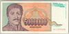 [Yugoslavia 5,000,000 Dinara]