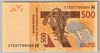 [West African States 500 Francs]