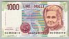 [Italy 1,000 Lire]