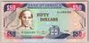 [Jamaica 50 Dollars]