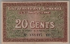 [French Indochina 20 Cents Pick:P-86b]