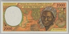 [Central African States 2,000 Francs Pick:P-503Na]