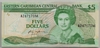 [East Caribbean States 5 Dollars Pick:P-18m]