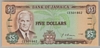 [Jamaica 5 Dollars Pick:P-70d]