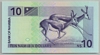 [Namibia 10 Namibia Dollars Pick:P-1]