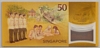 [Singapore 50 Dollars Pick:P-62]