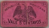 [Mexico 5 Centavos Pick:S-682]