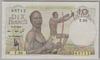[French West Africa 10 Francs Pick:P-37]