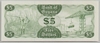 [Guyana 5 Dollars Pick:P-22e]