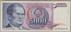 [Yugoslavia 5,000 Dinara]
