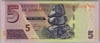 [Zimbabwe 5 Dollars]
