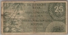 [Netherlands Indies 25 Gulden Pick:P-91]