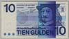 [Netherlands 10 Gulden Pick:P-91]