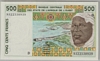 [West African States 500 Francs]