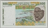 [West African States 500 Francs Pick:P-810Ta]