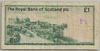 [Scotland 1 Pound Pick:P-341b]