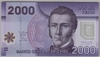 [Chile 2,000 Pesos Pick:P-162b]