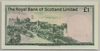 [Scotland 1 Pound Pick:P-336a]