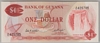 [Guyana 1 Dollar Pick:P-21b]