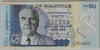[Mauritius 50 Rupees Pick:P-65]