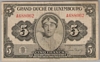 [Luxembourg 5 Francs Pick:P-43]