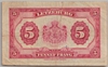 [Luxembourg 5 Francs Pick:P-43]