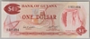 [Guyana 1 Dollar Pick:P-21e]