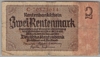 [Germany 2 Rentenmark Pick:P-174b]