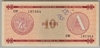 [Cuba 10 Pesos  Pick:FX-4]