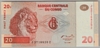[Congo Democratic Republic 20 Francs Pick:P-88Ar]