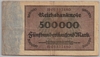 [Germany 500,000 Mark Pick:P-88a]