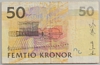 [Sweden 50 Kronor Pick:P-64b]