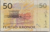 [Sweden 50 Kronor Pick:P-64b]