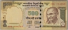 [India 500 Rupees Pick:P-106c]